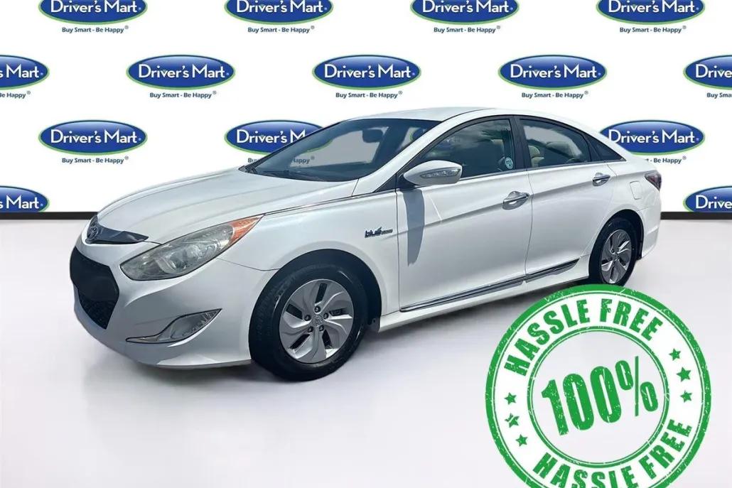 2015 Hyundai Sonata Hybrid photo 1