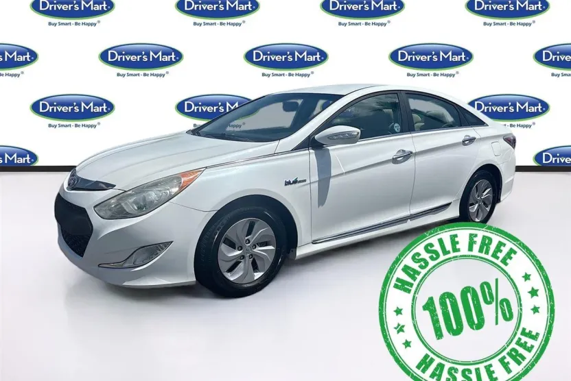 2015 Hyundai Sonata Hybrid photo 1