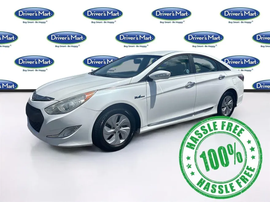 2015 Hyundai Sonata Hybrid photo 1