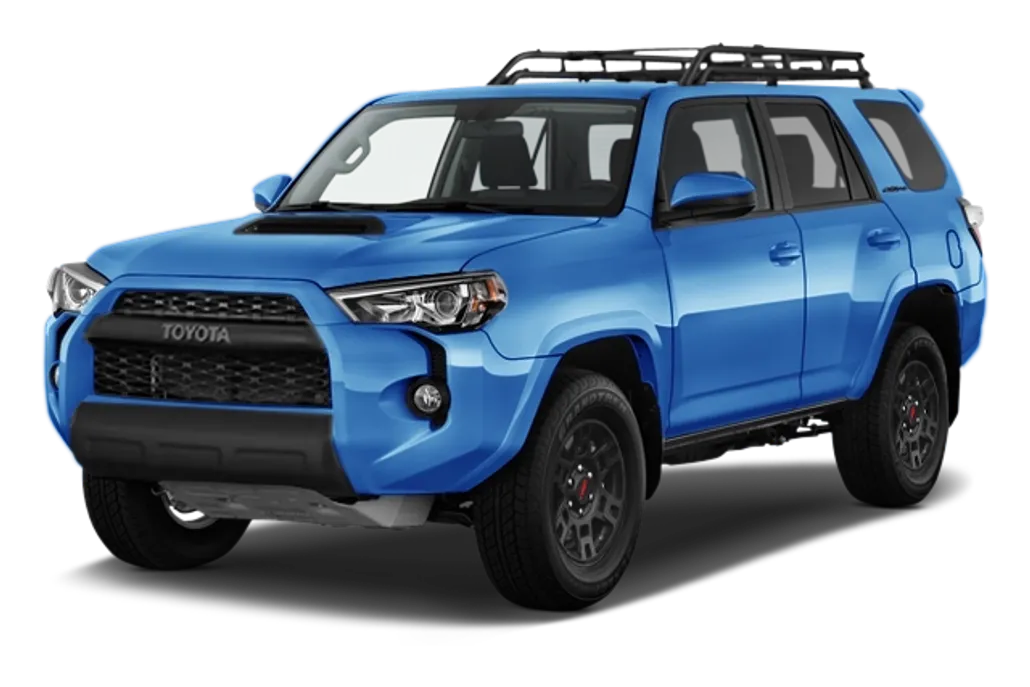 2020 Toyota 4Runner TRD Off-Road Premium photo 1