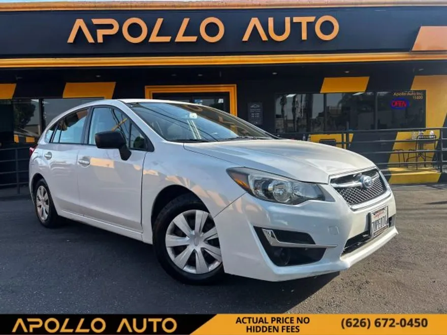 2016 Subaru Impreza 2.0i photo 1