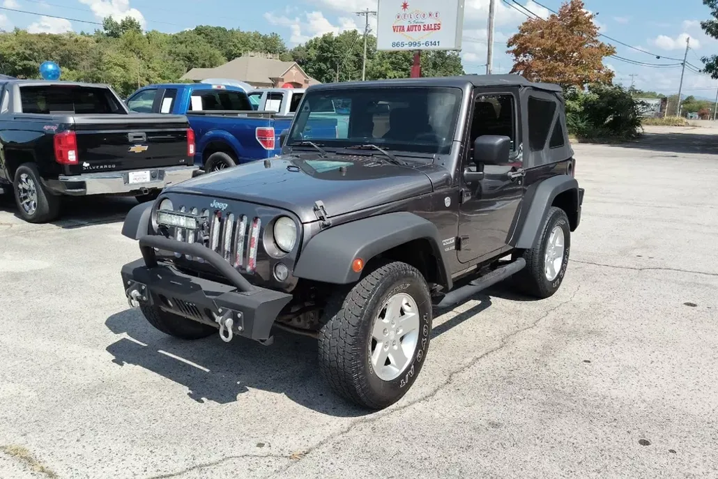 2014 Jeep Wrangler Sport photo 1