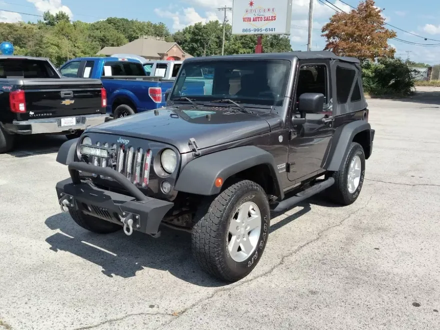 2014 Jeep Wrangler Sport photo 1