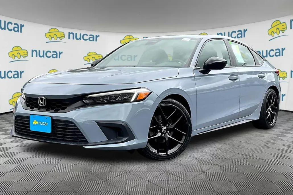 2022 Honda Civic Hatchback Sport photo 1