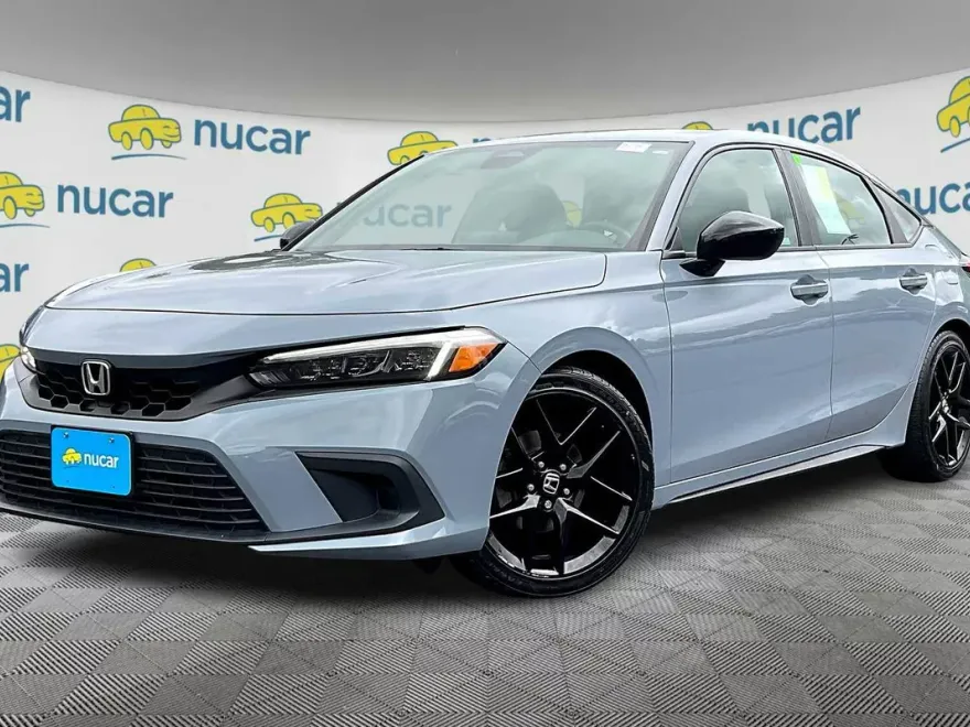 2022 Honda Civic Hatchback Sport photo 1