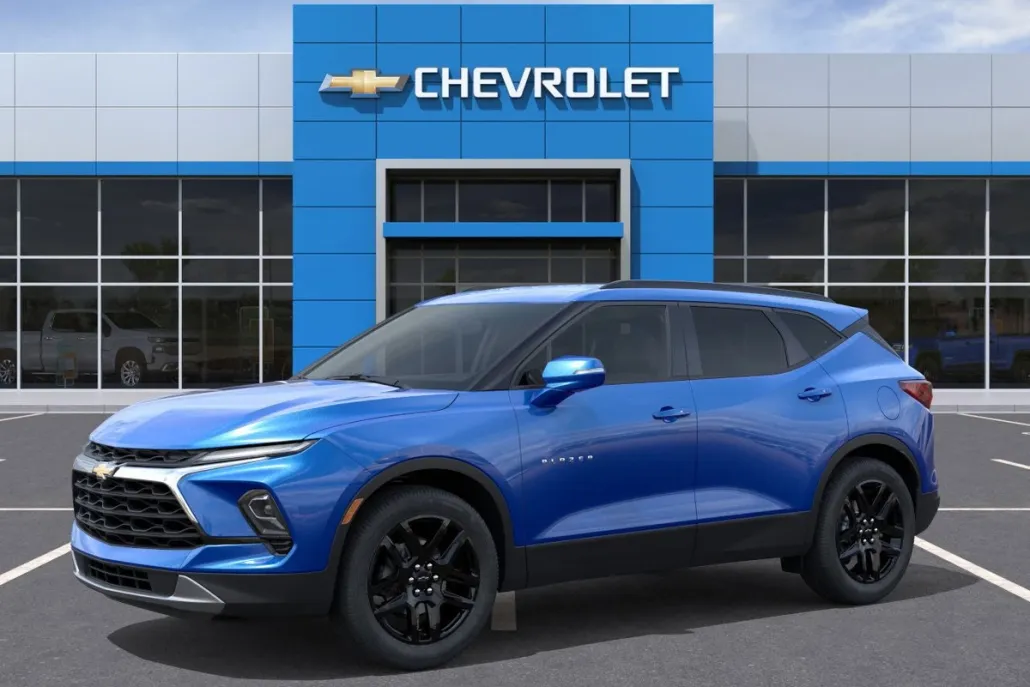 2025 Chevrolet Blazer 3LT photo 1