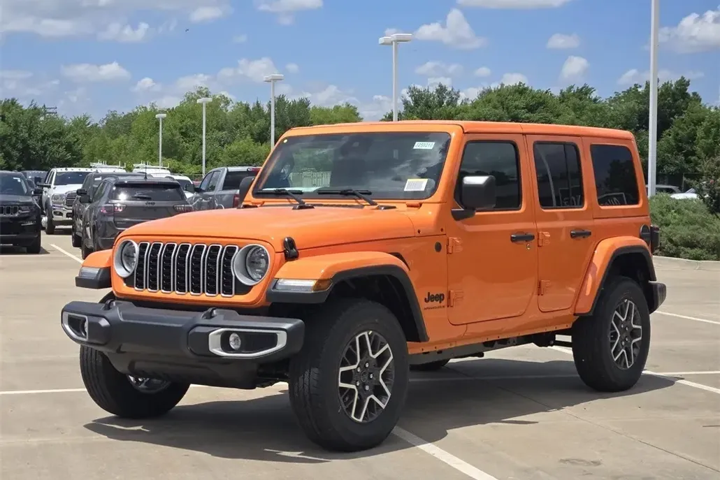 2025 Jeep Wrangler Sahara photo 1
