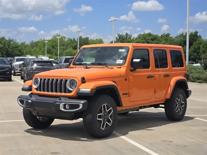 2025 Jeep Wrangler Sahara photo 1