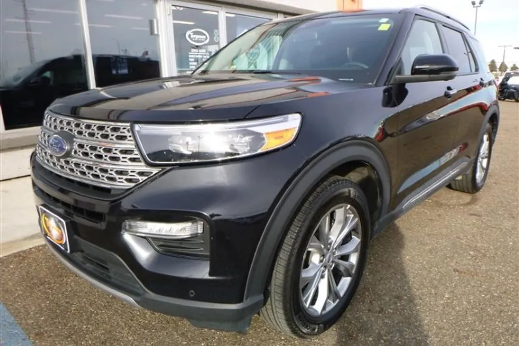 2023 Ford Explorer Limited photo 1