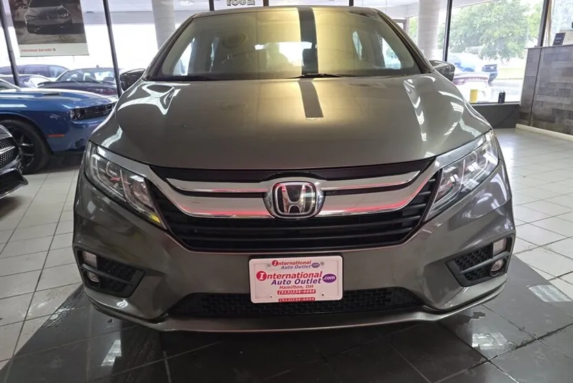 2019 Honda Odyssey EX-L photo 1
