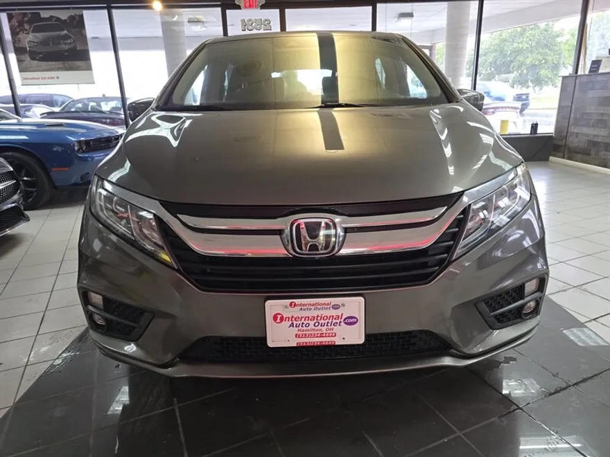 2019 Honda Odyssey EX-L photo 1
