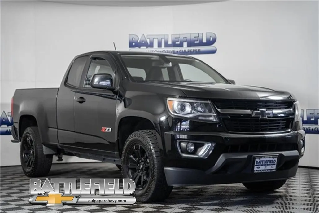2019 Chevrolet Colorado Z71 photo 1