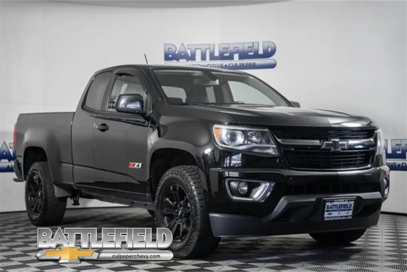 2019 Chevrolet Colorado Z71 photo 1