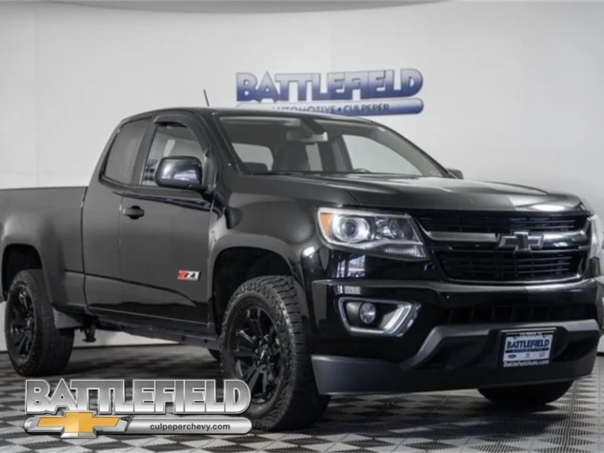 2019 Chevrolet Colorado Z71 photo 1