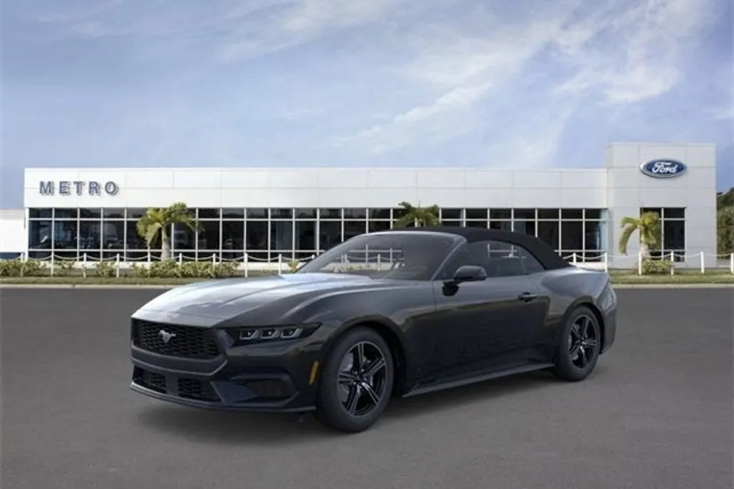 2025 Ford Mustang EcoBoost Premium photo 1