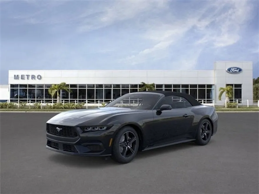 2025 Ford Mustang EcoBoost Premium photo 1