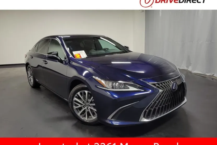 2022 Lexus ES 300h photo 1