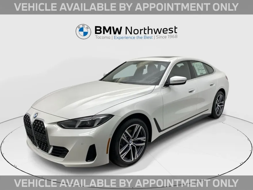 2025 Bmw 430i 430i xDrive xDrive Gran Coupe photo 1