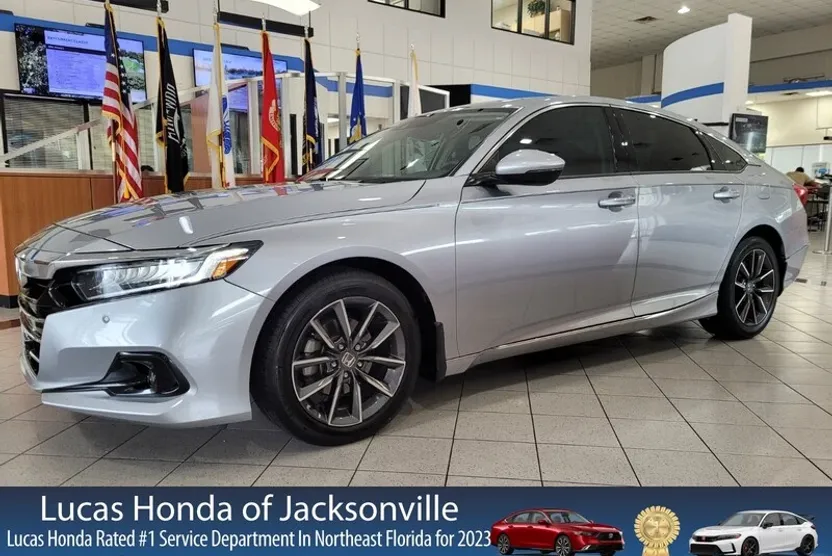 2022 Honda Accord EX-L photo 1