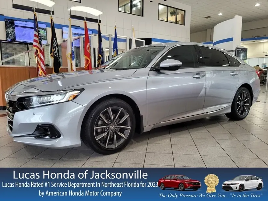 2022 Honda Accord EX-L photo 1