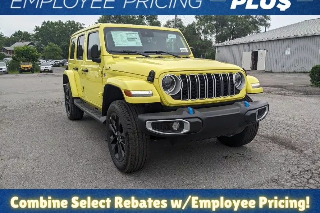 2024 Jeep Wrangler Sahara 4xe photo 1