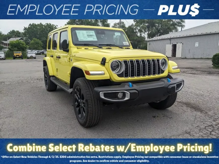 2024 Jeep Wrangler Sahara 4xe photo 1