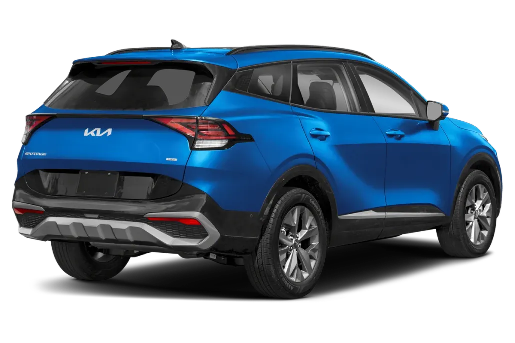 2025 Kia Sportage Hybrid EX photo 1