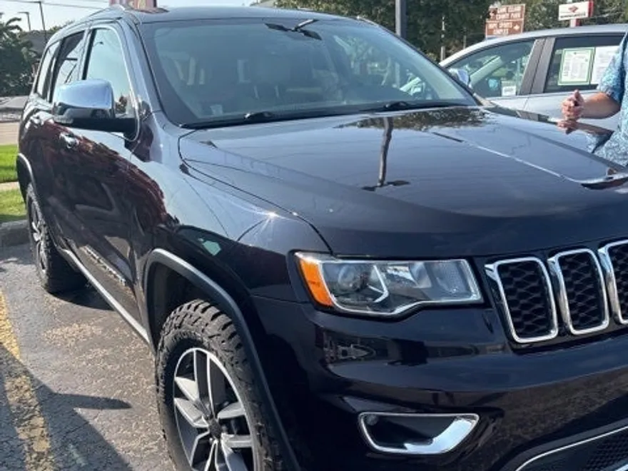 2021 Jeep Grand Cherokee Limited photo 1