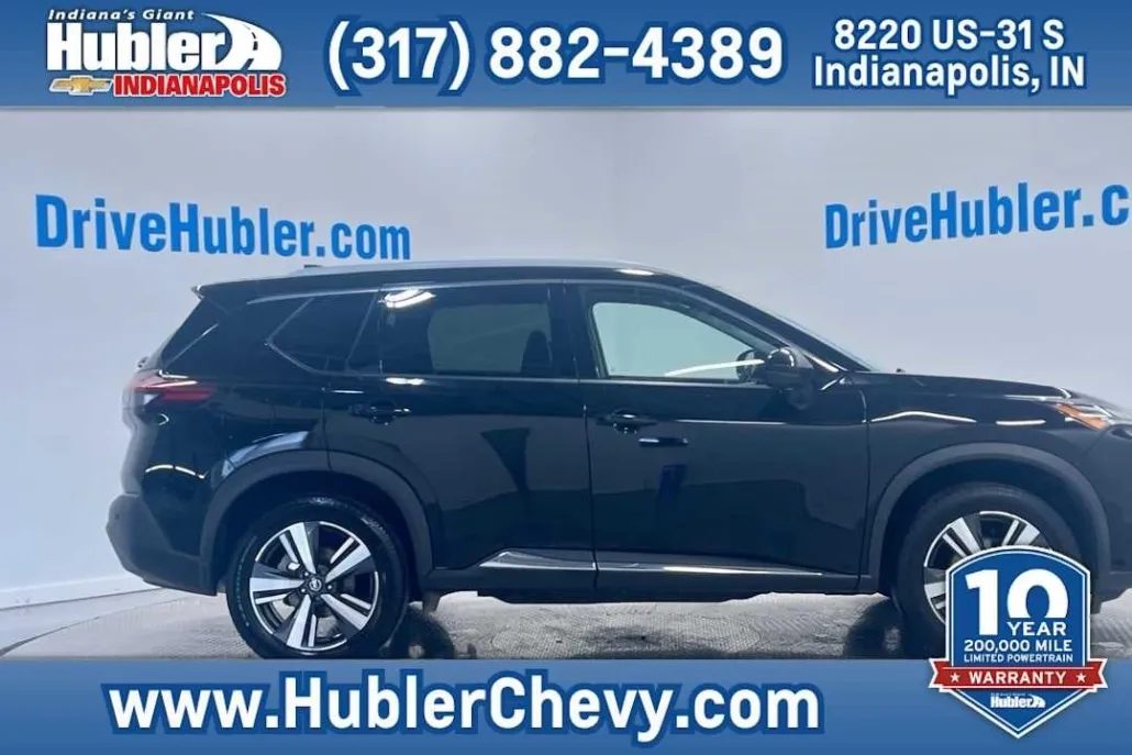 2021 Nissan Rogue SL photo 1