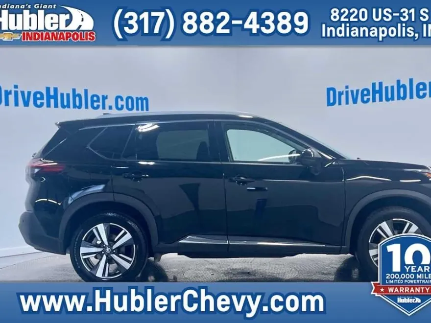 2021 Nissan Rogue SL photo 1