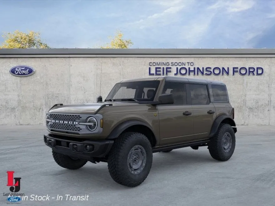 2025 Ford Bronco Badlands photo 1