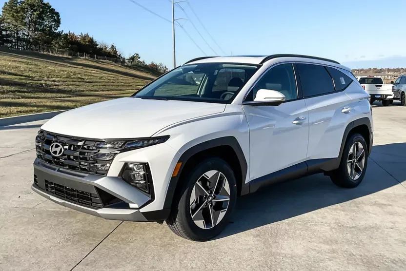 2025 Hyundai Tucson SEL Convenience photo 1