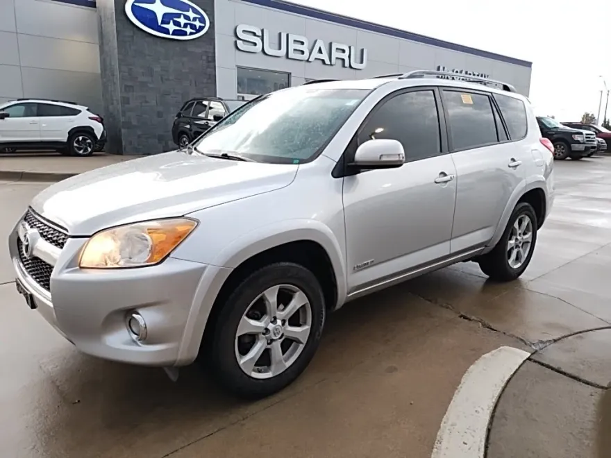 2012 Toyota RAV4 Limited photo 1