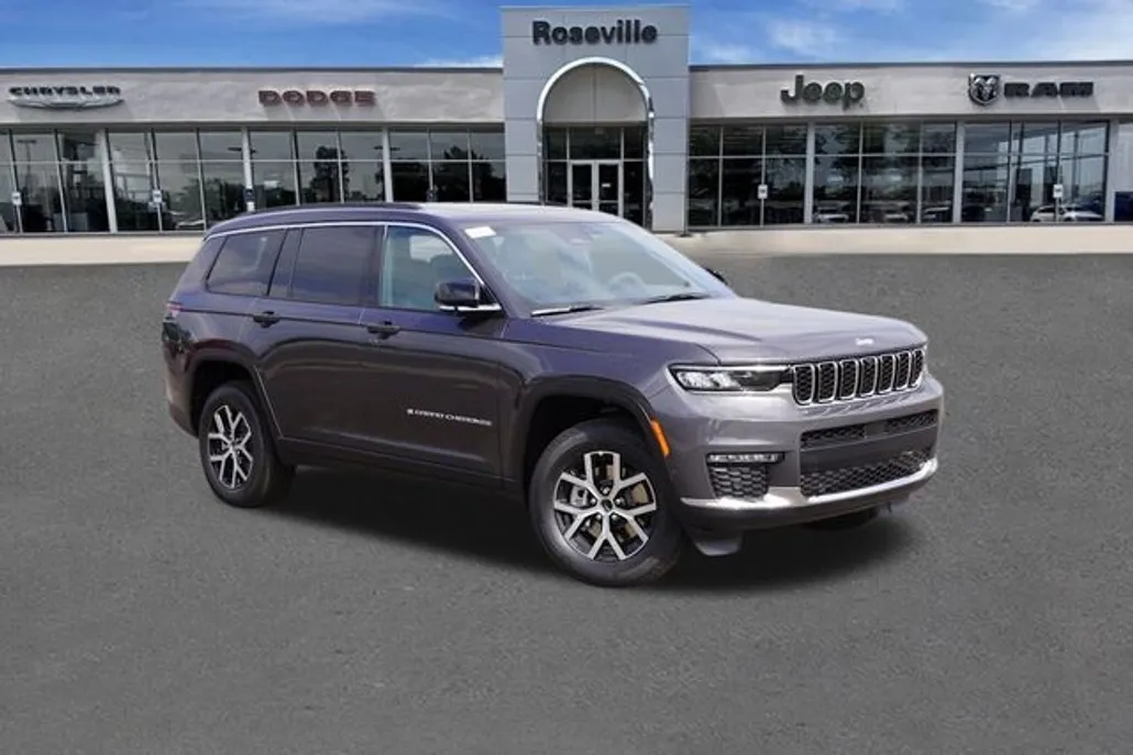 2025 Jeep Grand Cherokee Limited photo 1