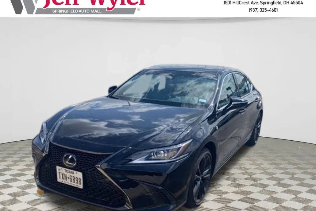 2024 Lexus ES 350 F SPORT Handling photo 1