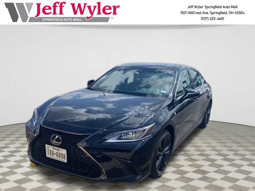 2024 Lexus ES 350 F SPORT Handling photo 1