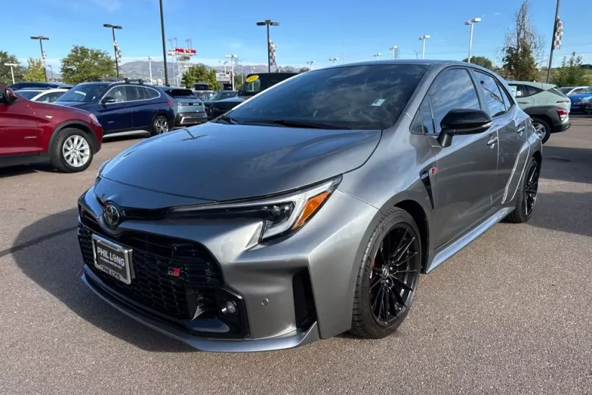 2024 Toyota Corolla GR Premium photo 1