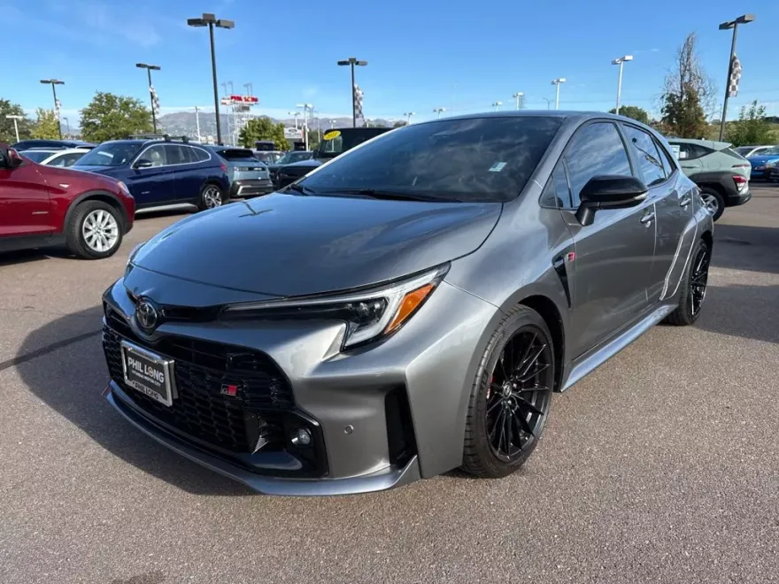 2024 Toyota Corolla GR Premium photo 1