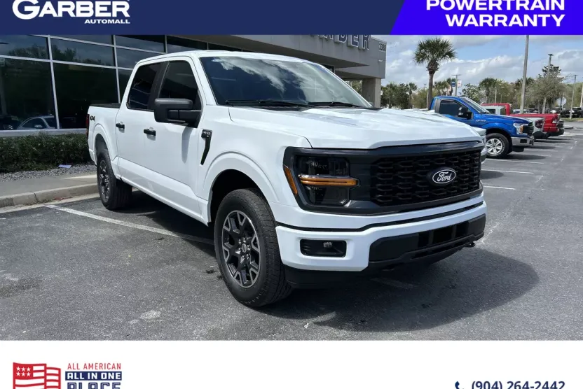 2025 Ford F-150 STX photo 1