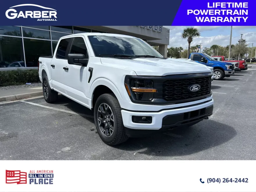 2025 Ford F-150 STX photo 1