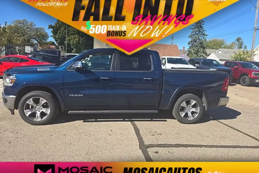 2022 Ram 1500 Laramie photo 1