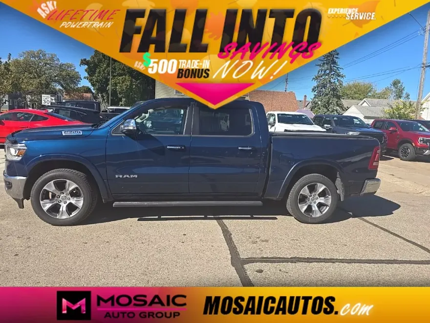 2022 Ram 1500 Laramie photo 1