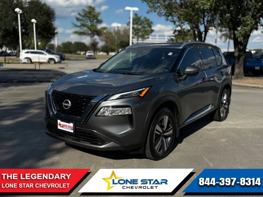 2023 Nissan Rogue SL photo 1