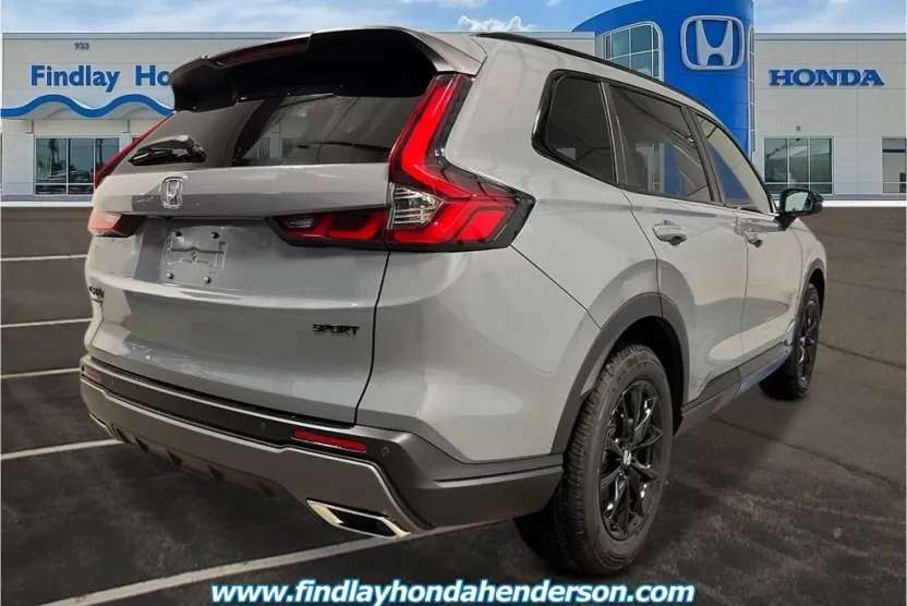 2026 Honda CR-V Hybrid Sport-L photo 1