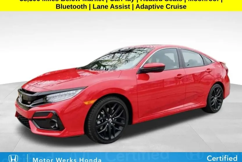 2020 Honda Civic Si photo 1