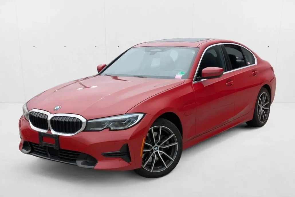 2021 Bmw 330e xDrive Sedan photo 1