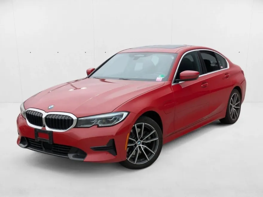 2021 Bmw 330e xDrive Sedan photo 1