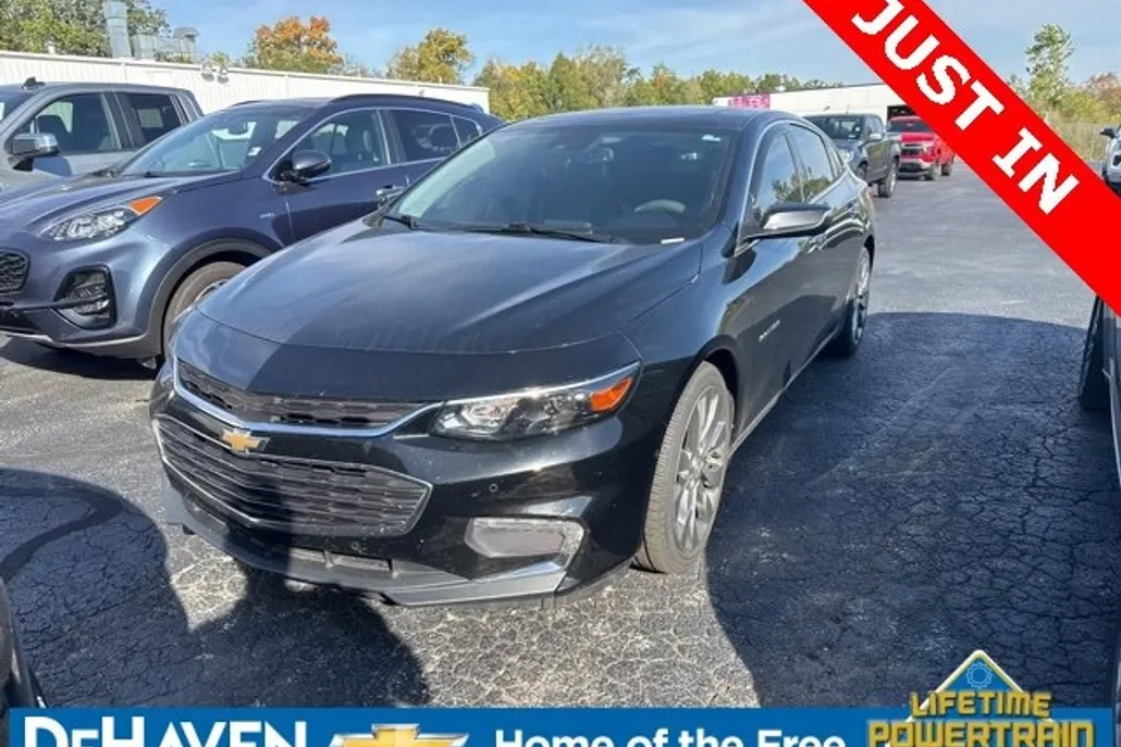 2016 Chevrolet Malibu Premier photo 1