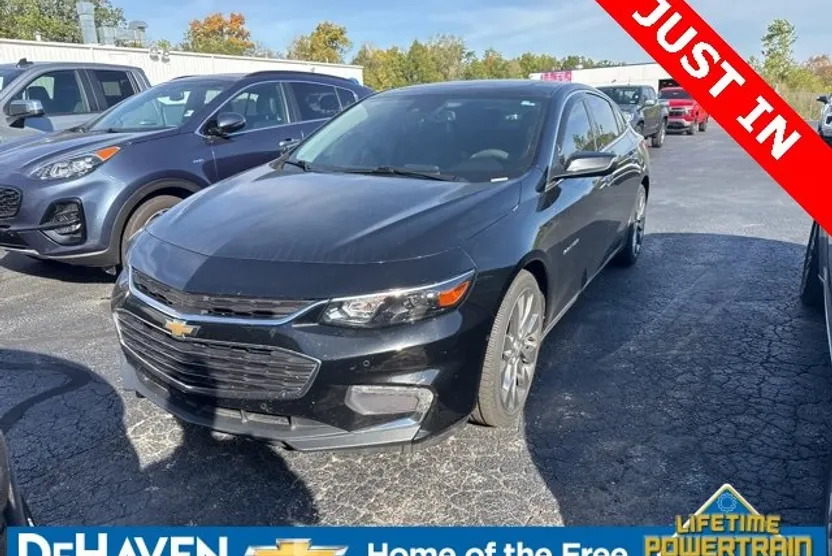 2016 Chevrolet Malibu Premier photo 1
