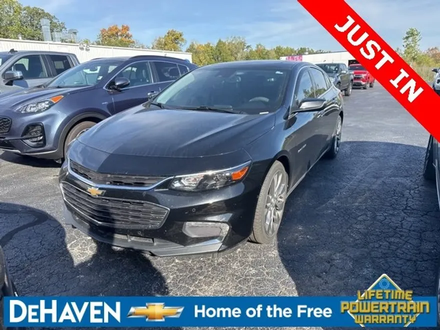 2016 Chevrolet Malibu Premier photo 1
